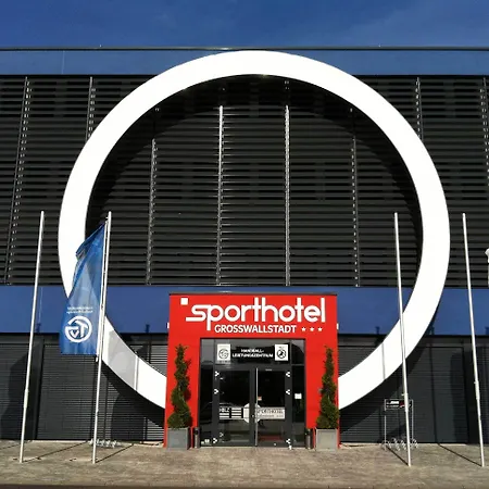 Business & Conference Sporthotel Grosswallstadt Hotell Großwallstadt